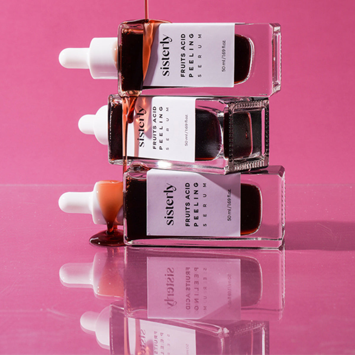 SISTERLY Fruchtsäure-Peeling-Serum 50ml / 1.69 fl oz